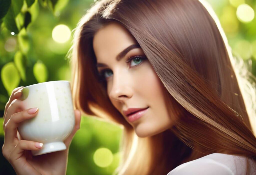 Antioxydants : protection et réparation des cheveux abîmés