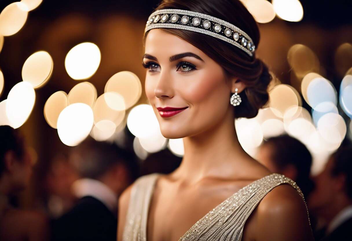Pourquoi le headband est l'accessoire incontournable des cérémonies