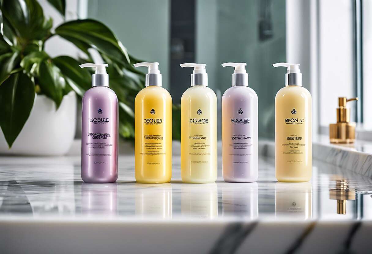 Effet anti-frizz : sélection d'après-shampooings performants