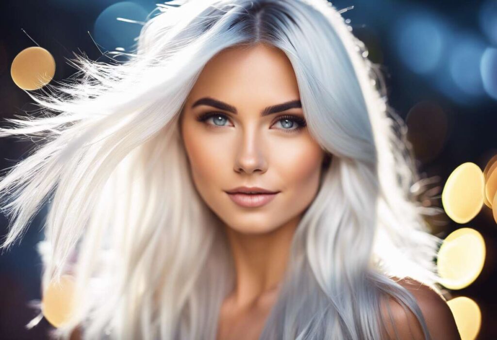 Vitamines et minéraux clés pour maintenir la vitalité des cheveux blancs