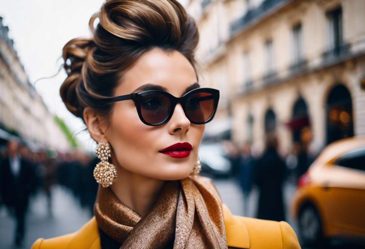 Adaptation du foulard au type de coiffure