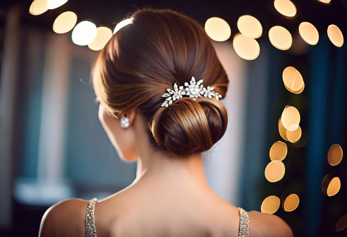 Associer les pics à cheveux avec d'autres accessoires : conseils pour un look harmonieux