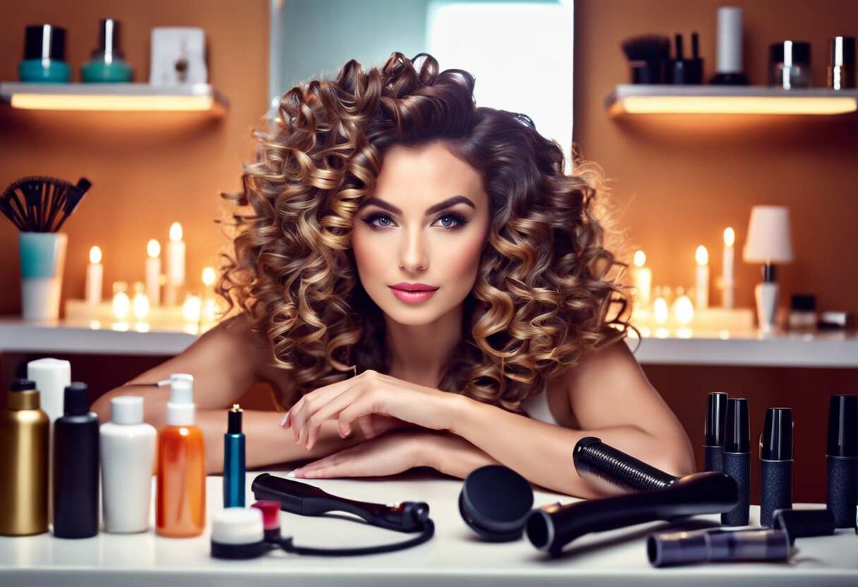 Les accessoires indispensables à accompagner avec votre fer à boucler