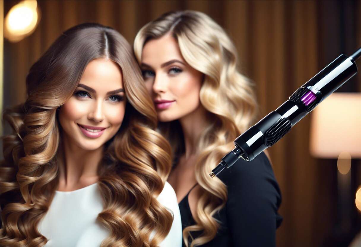 Fer classique ou automatique : quel outil privilégier selon son type de cheveux ?