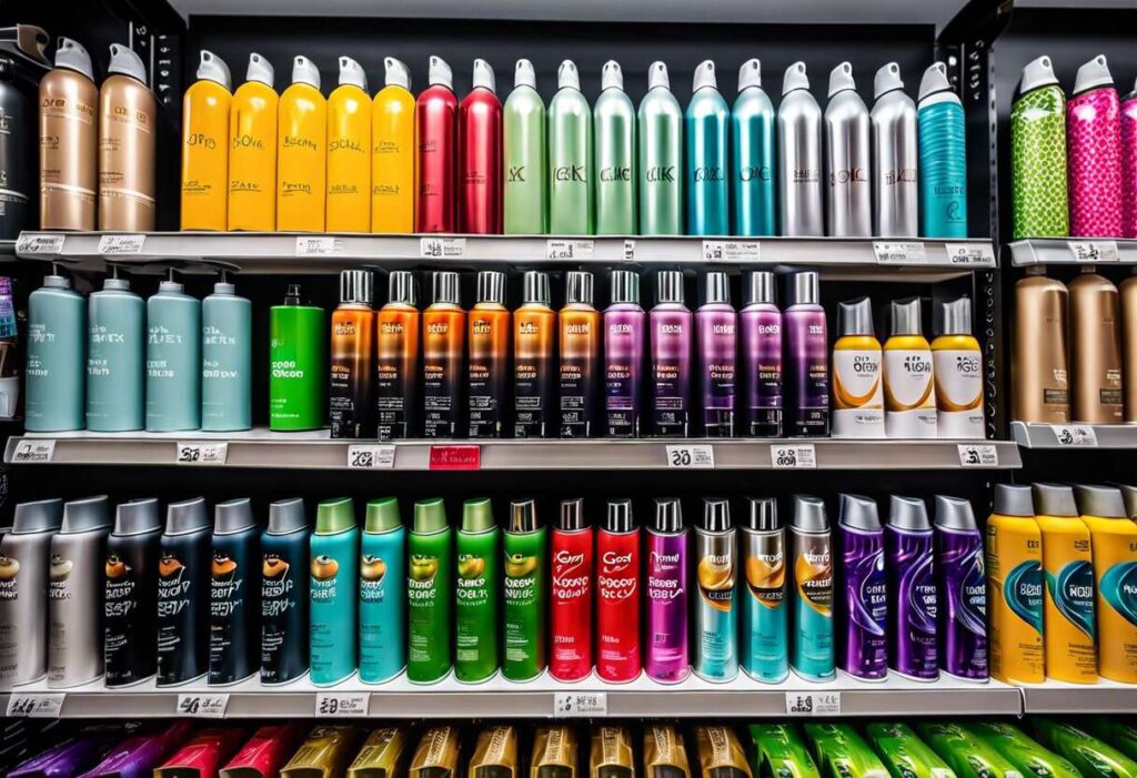 Choisir sa laque capillaire : critères essentiels pour une tenue durable