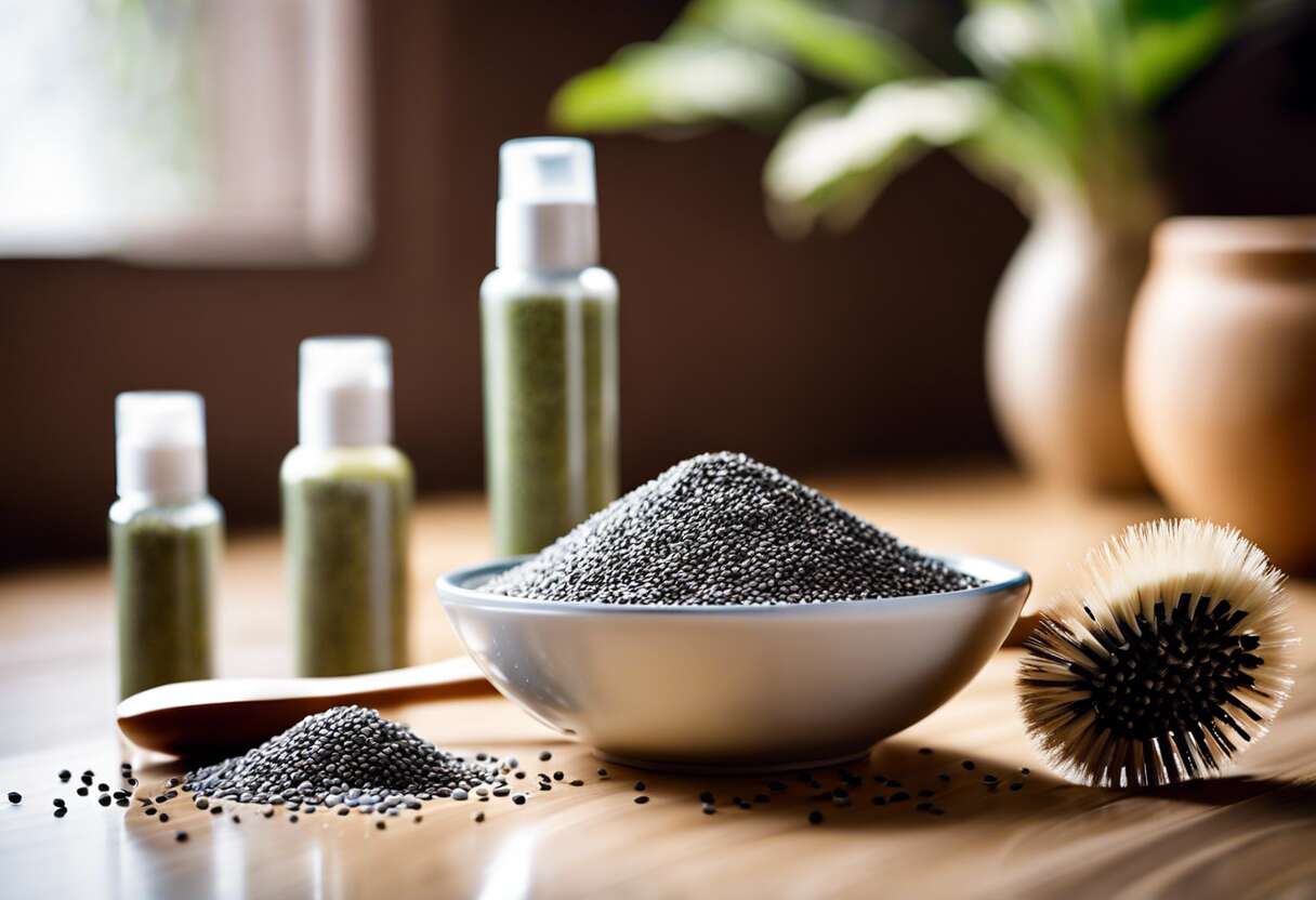 Comment intégrer les graines de chia dans votre routine beauté ?