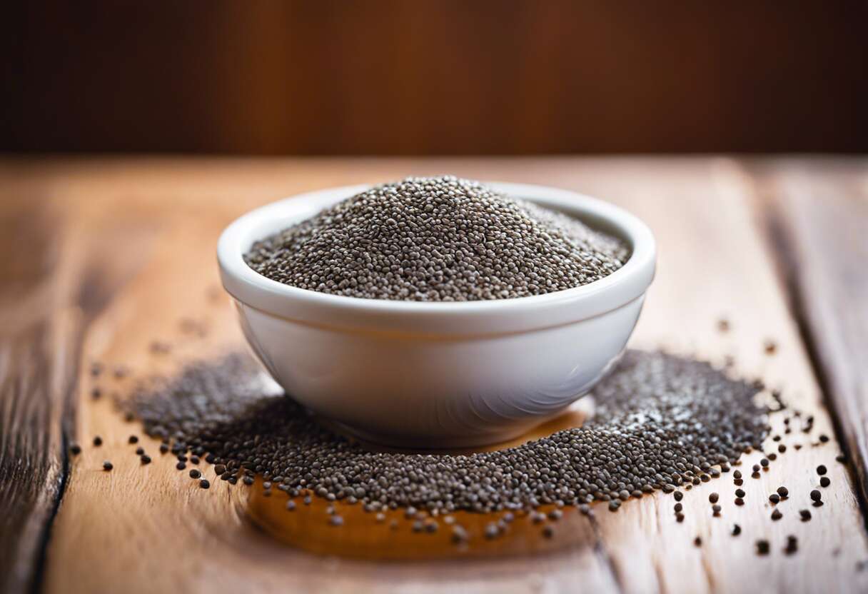 Recette maison : masque capillaire aux graines de chia