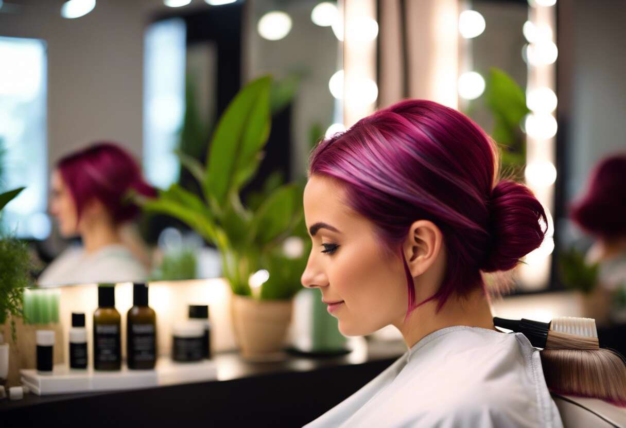 Coloration végétale vs chimique : les différences essentielles