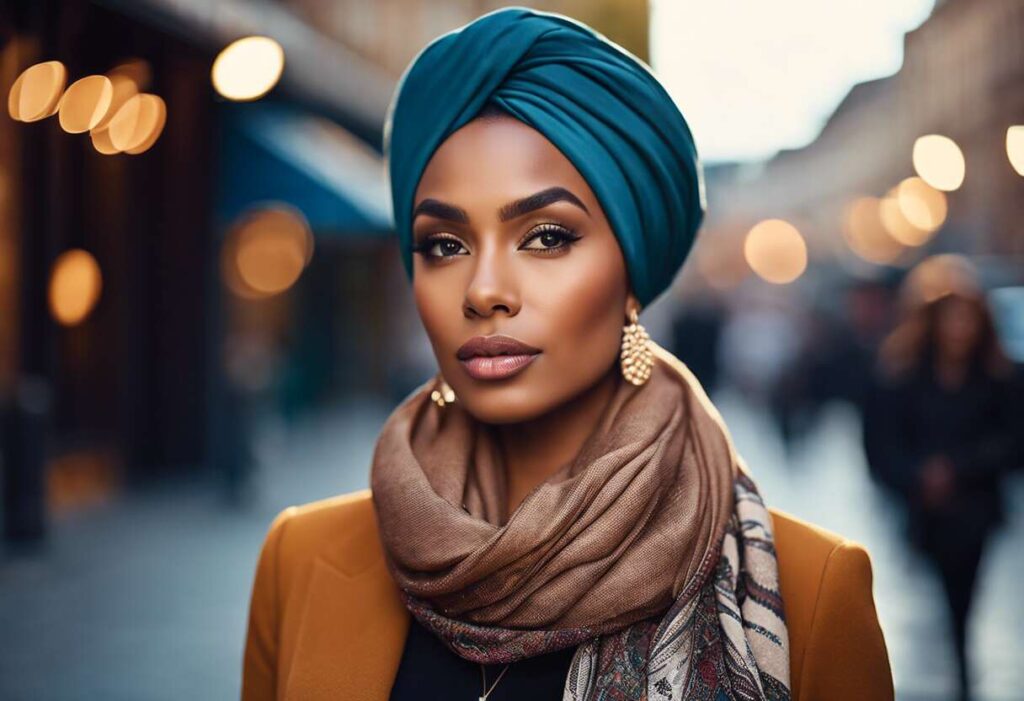 Turbans et foulards : protection et élégance pour vos cheveux