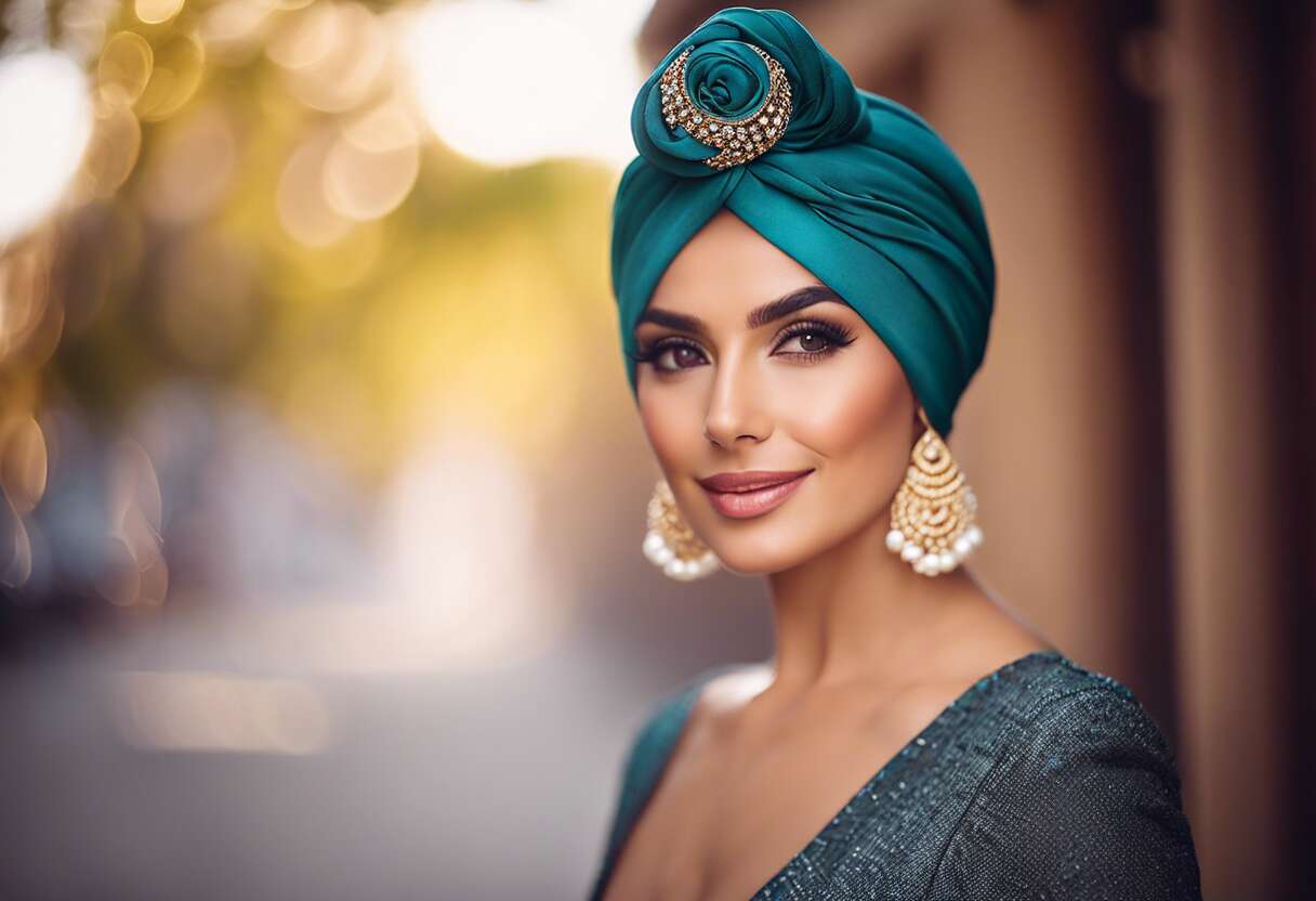 Le choix du tissu pour votre turban : confort et style