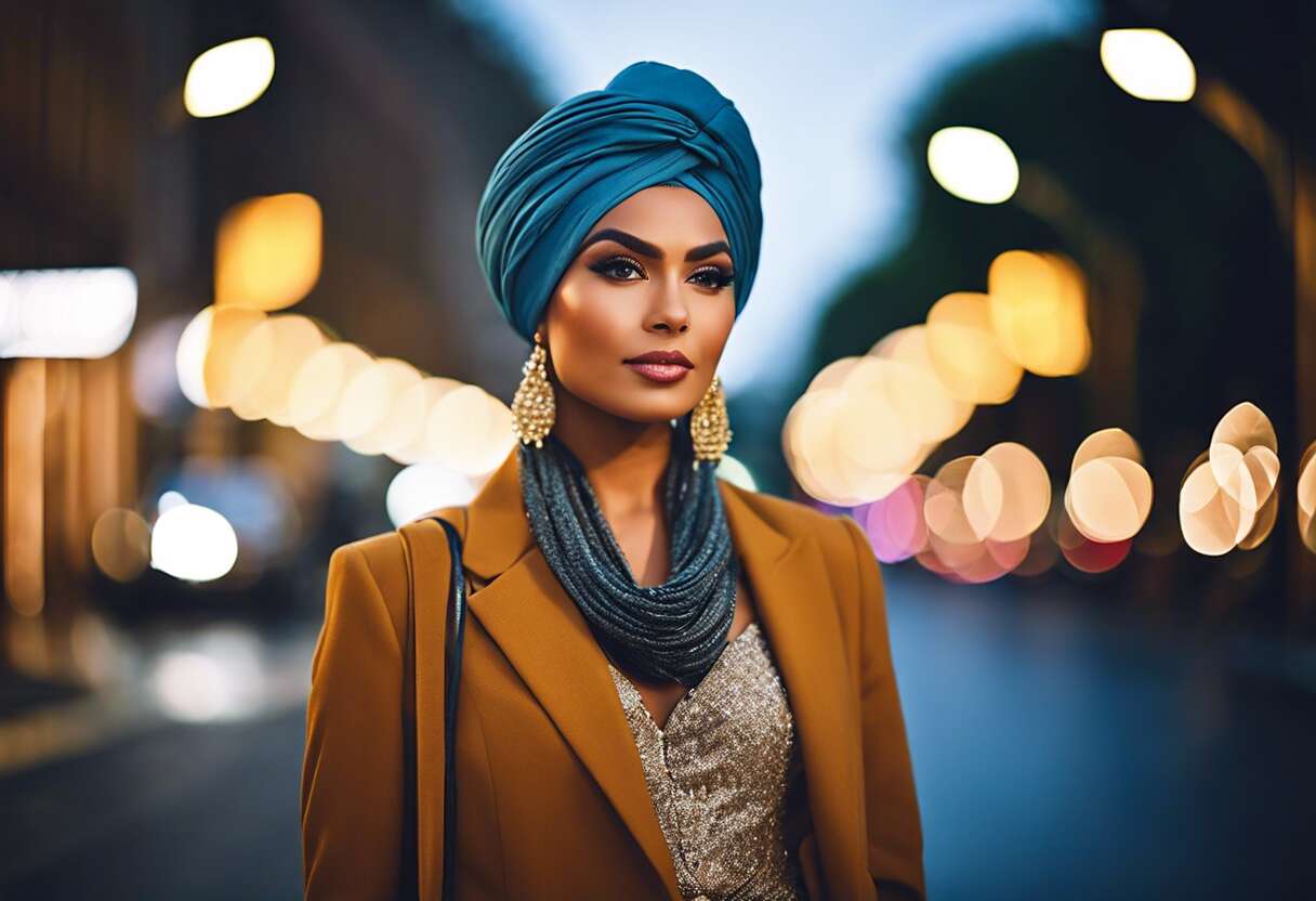 Accessoiriser son turban : conseils et tendances actuelles