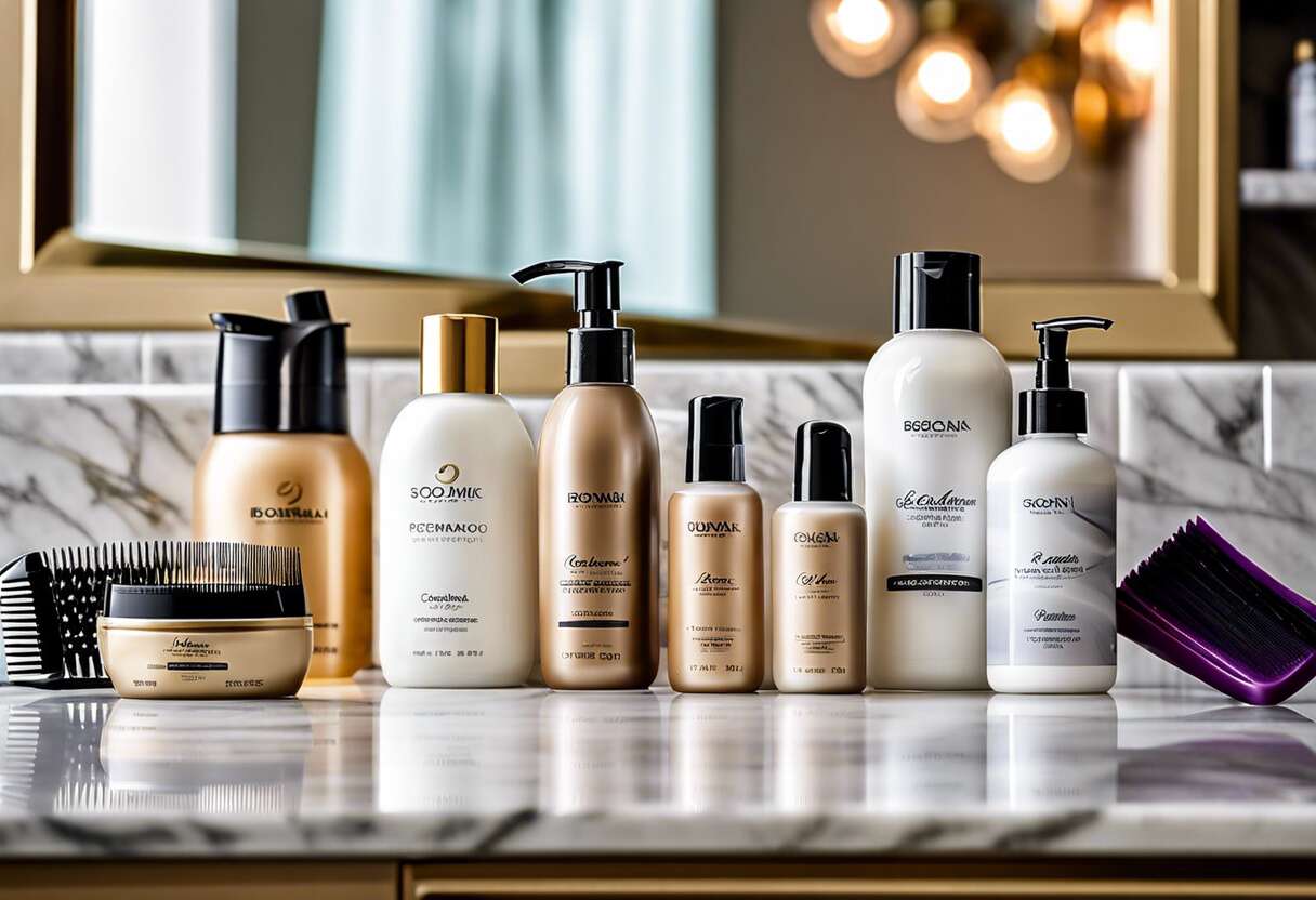 Les produits spécifiques pour le soin des extensions