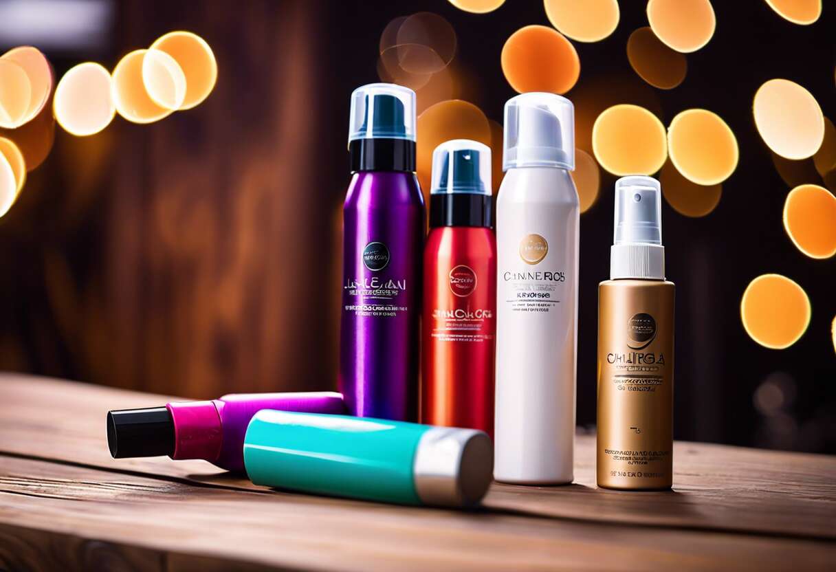 Choisir sa coloration éphémère : sprays, mascaras et craies
