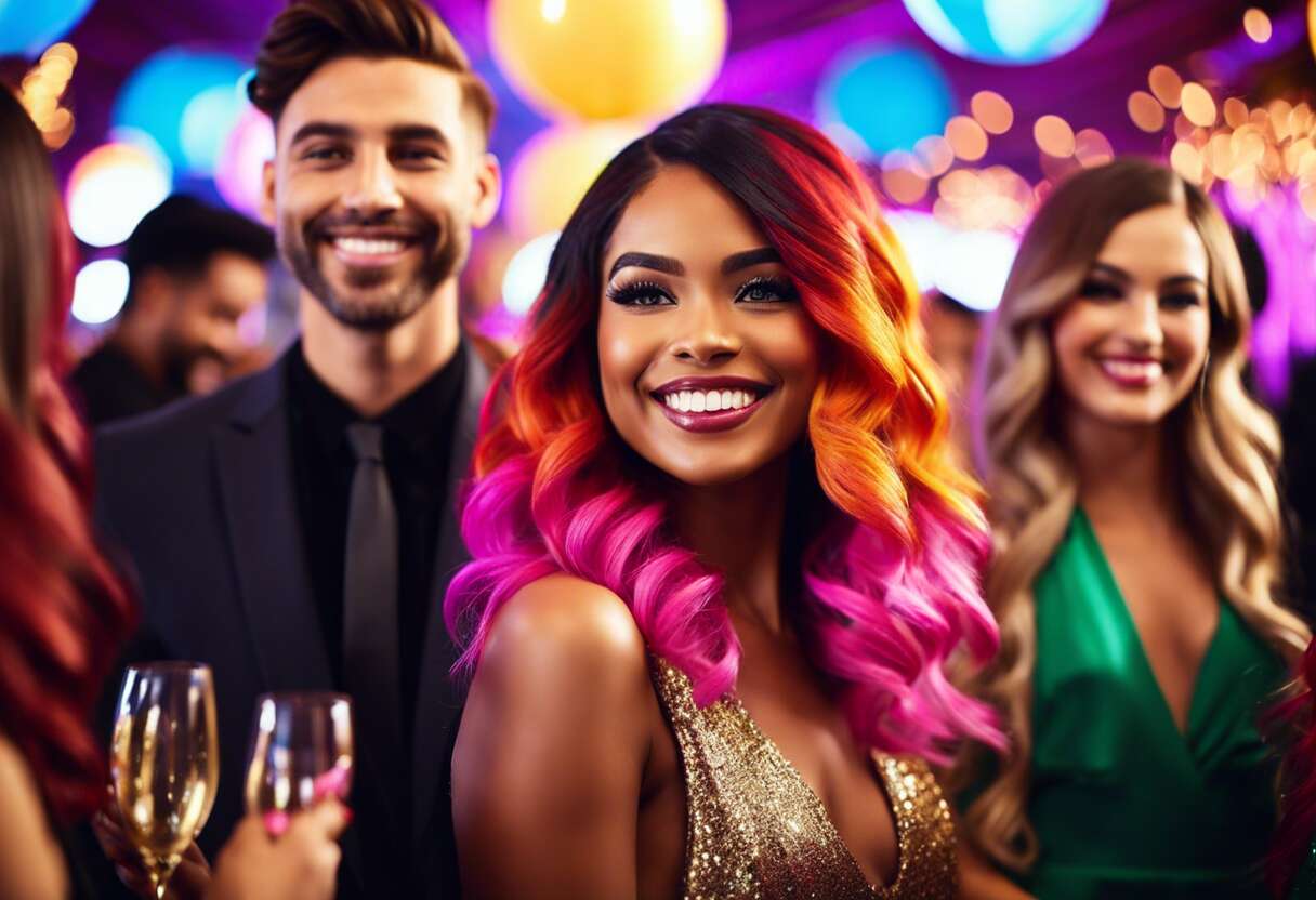Application et astuces pour une couleur temporaire réussie