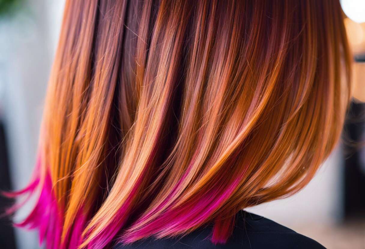 Conseils pour l'entretien de vos cheveux après une coloration éphémère
