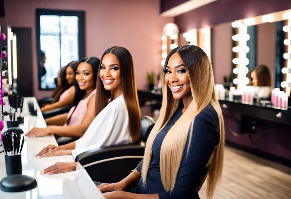 Quels soins spécifiques pour les cheveux avec extensions ?