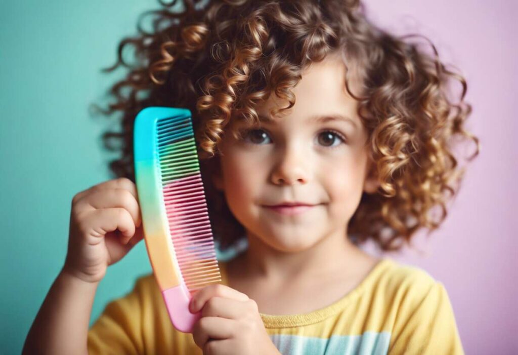 Peignes démêlants pour enfants : douceur et efficacité garanties