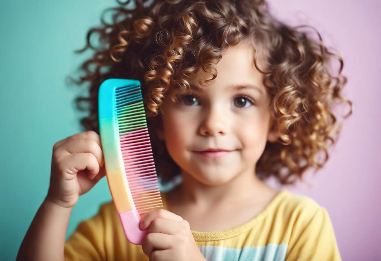 Peignes démêlants pour enfants : douceur et efficacité garanties