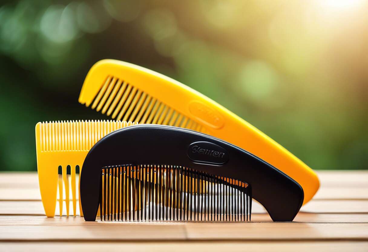 Les atouts du peigne à dents larges pour les cheveux bouclés, frisés et crépus