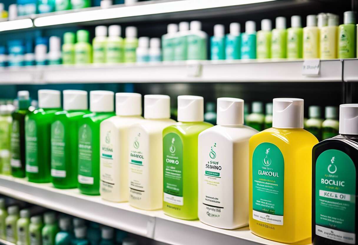 Les ingrédients clés à rechercher dans un shampooing antipelliculaire