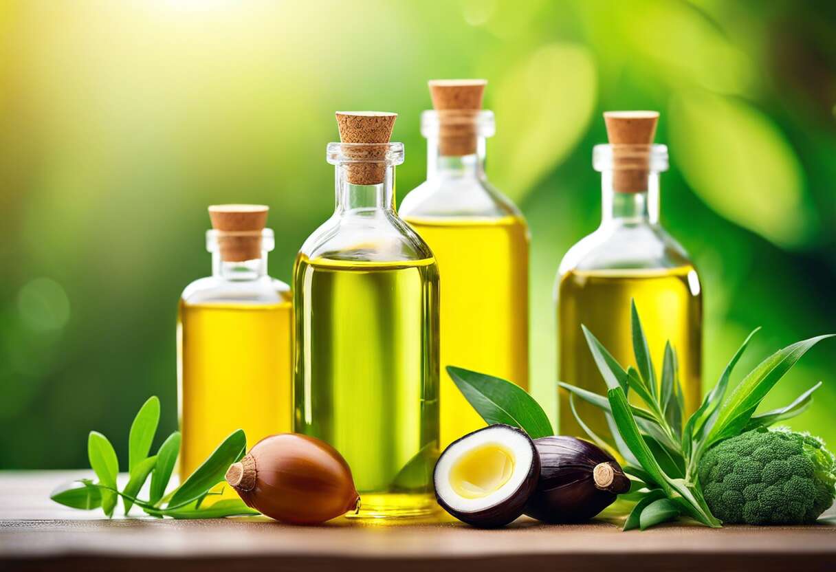 Bénéfices et propriétés des huiles végétales pour les cheveux