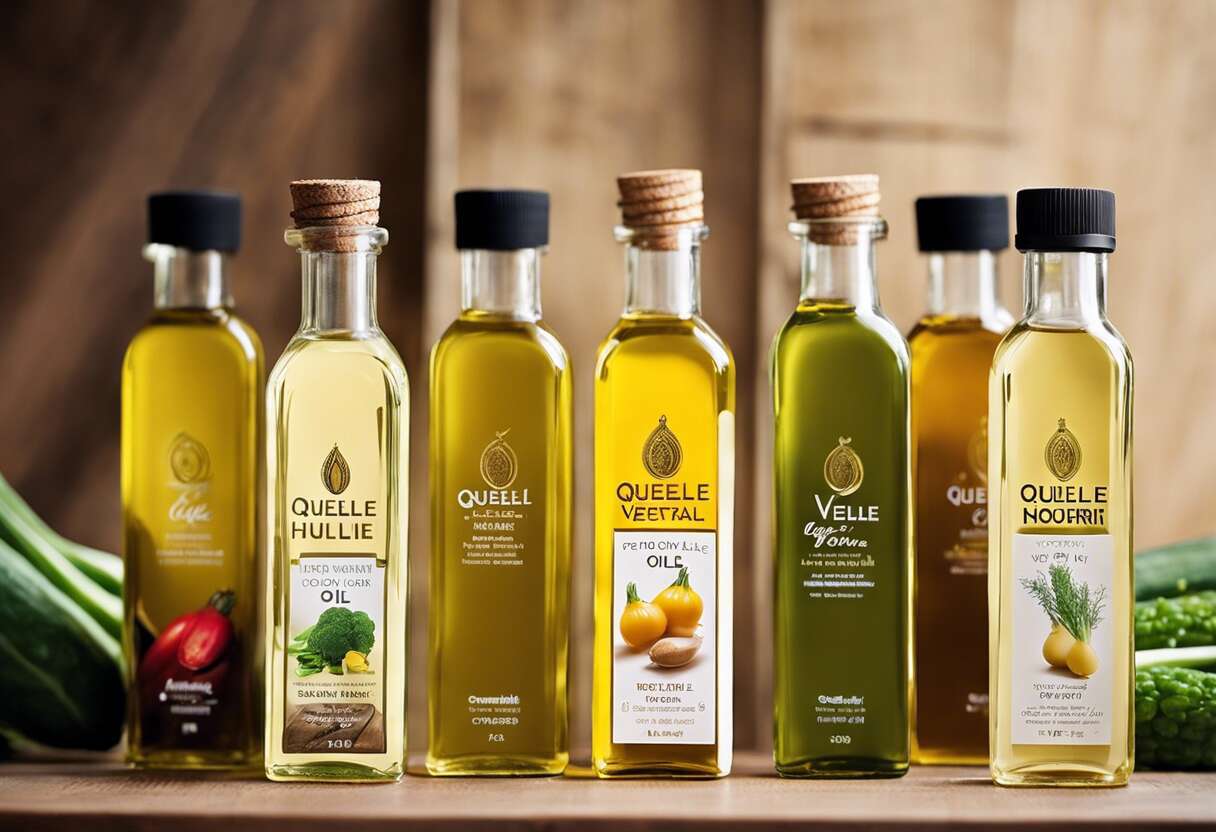 Choix de l'huile végétale selon votre type de cheveu