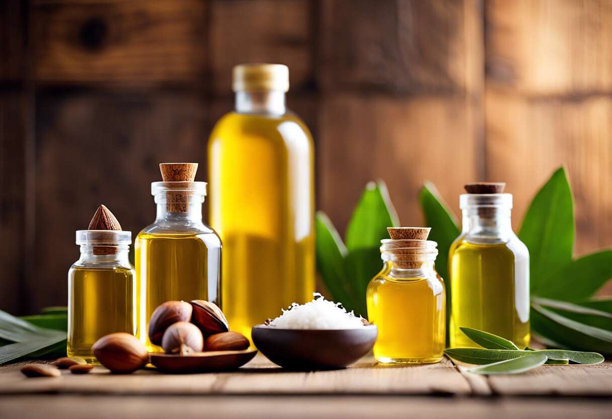 Recettes maison : synergies d'huiles végétales pour vos cheveux