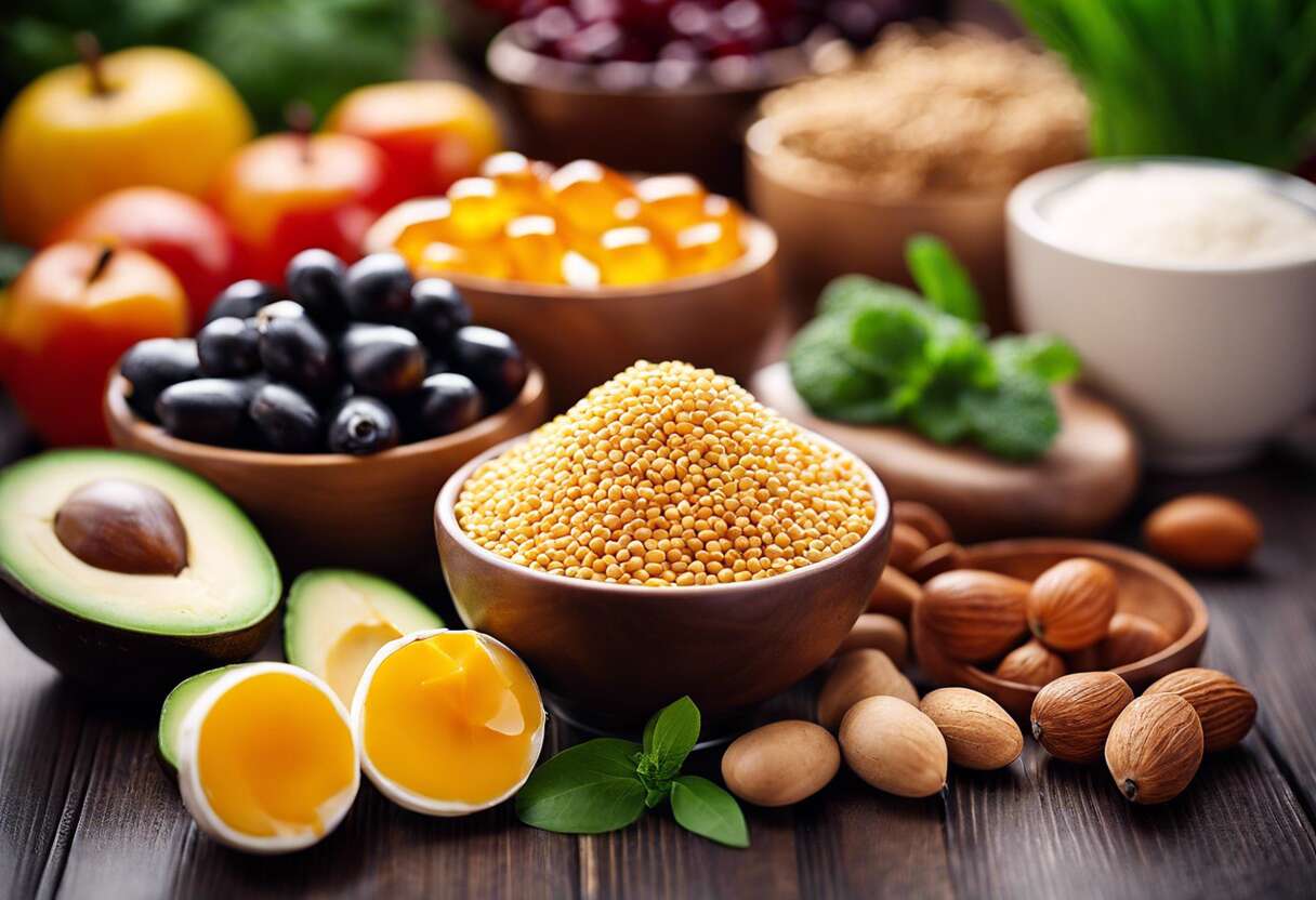 Les nutriments incontournables pour des cheveux soyeux