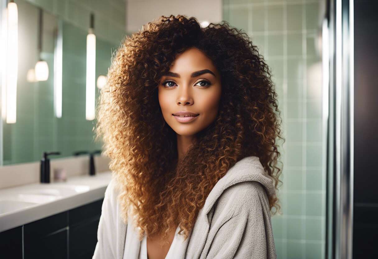 Revitaliser les pointes sèches : quel après-shampooing sélectionner ?