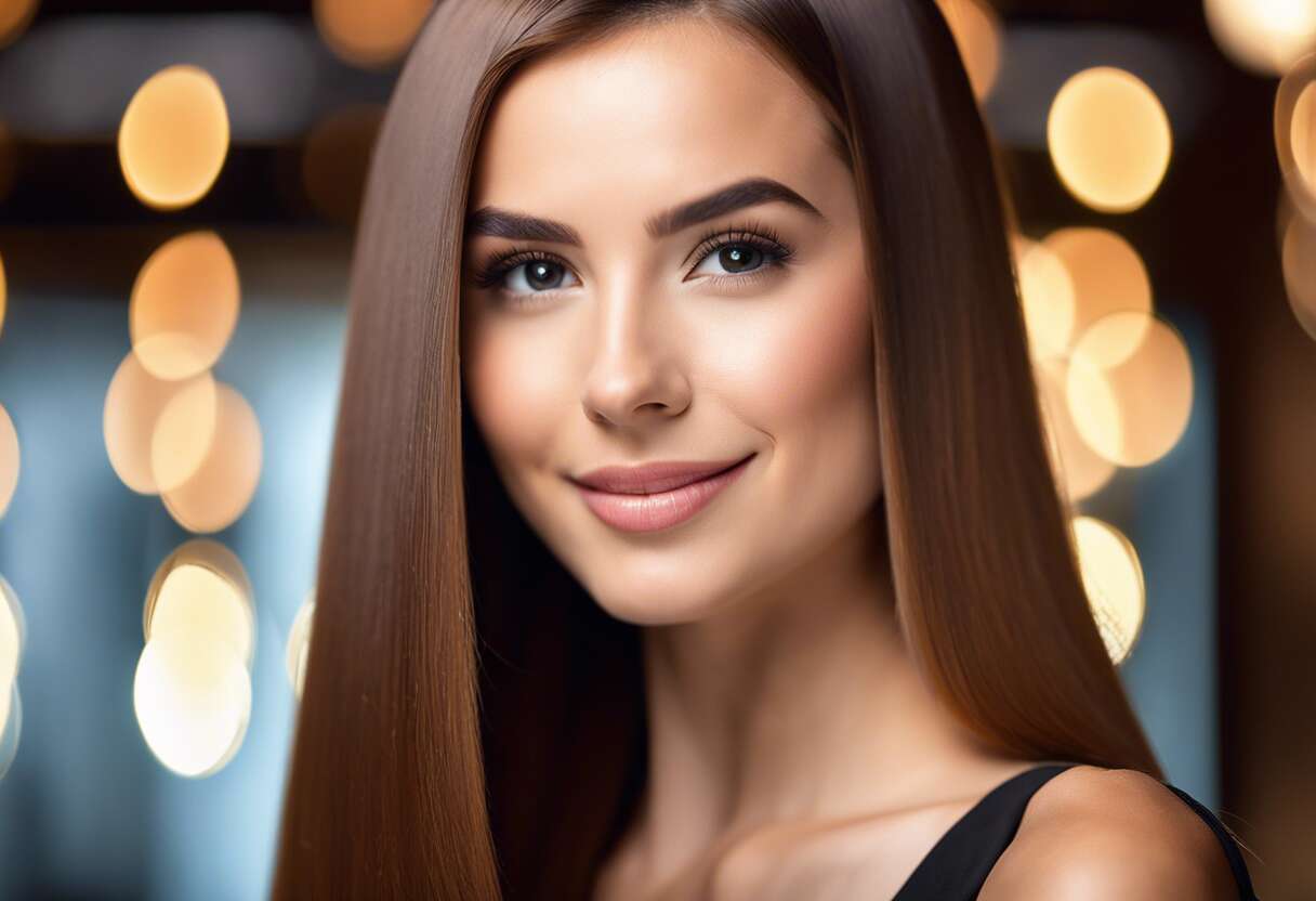 Avantages de la technologie ionique pour les cheveux : lissage et brillance optimisés
