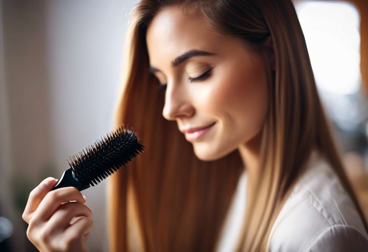 Entretien des cheveux avec une brosse ionique : conseils d'utilisation au quotidien