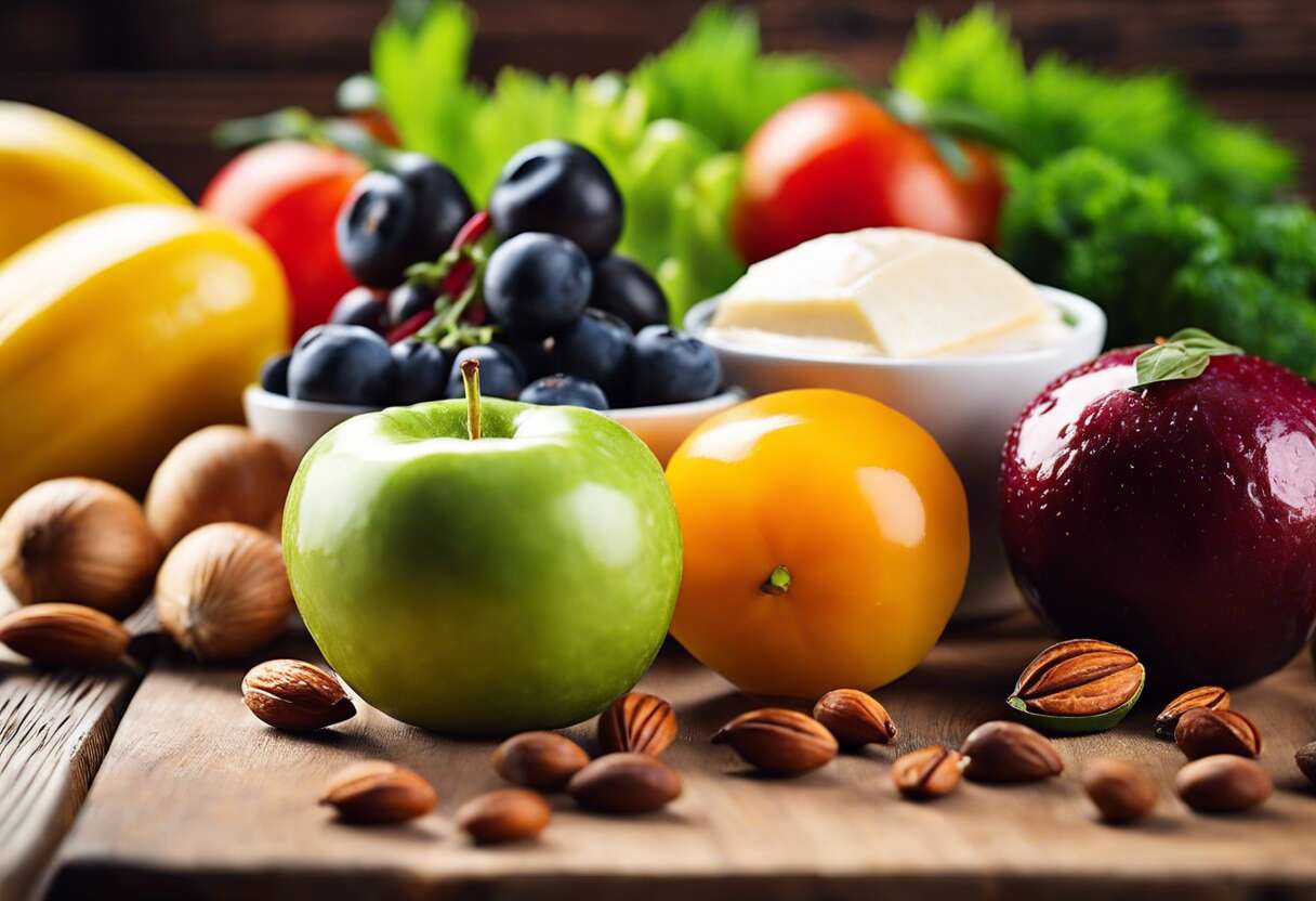 Le rôle clé des aliments dans l'apport en acides aminés bénéfiques pour les cheveux