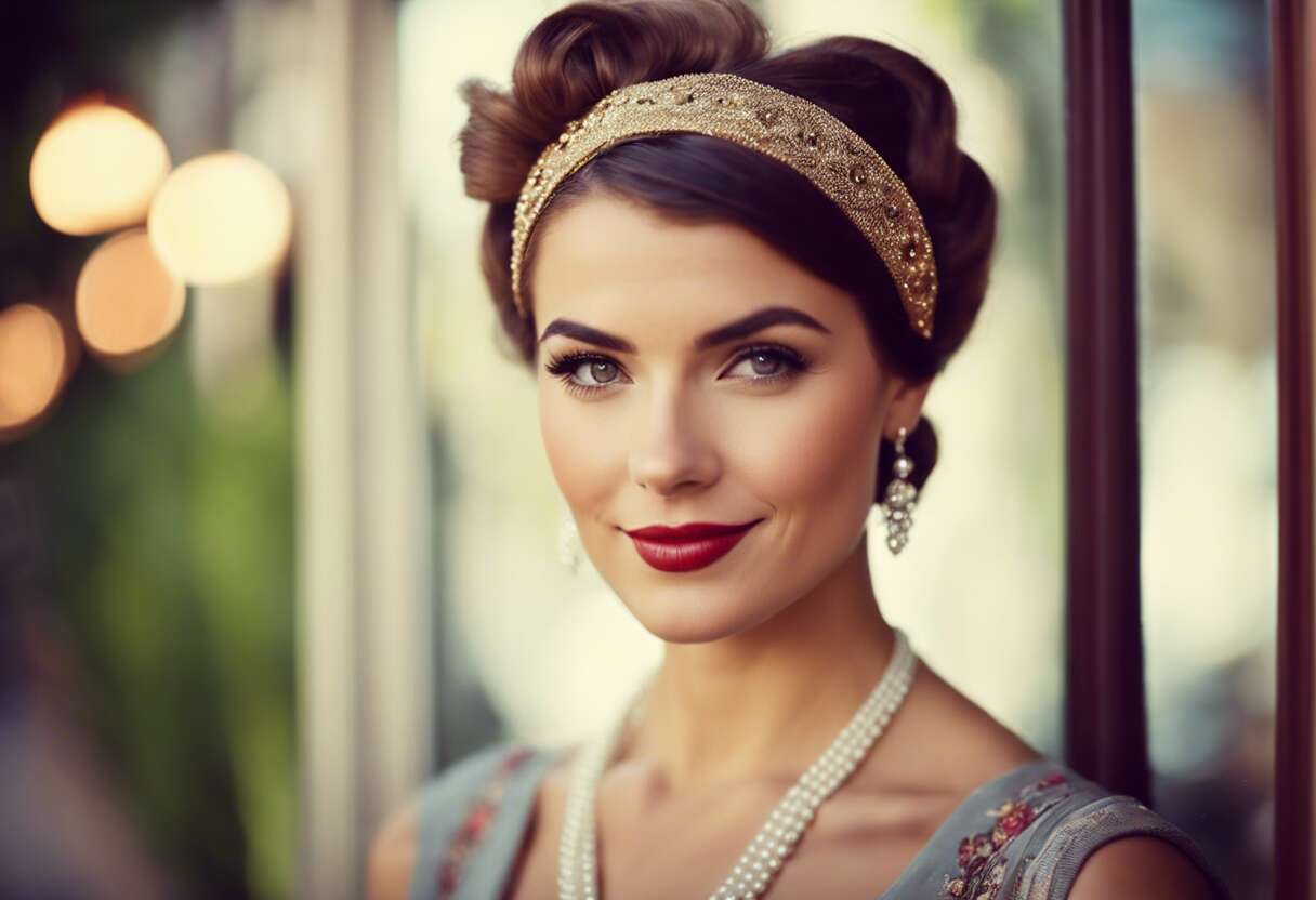 La résurgence des headbands vintage : entre nostalgie et modernité