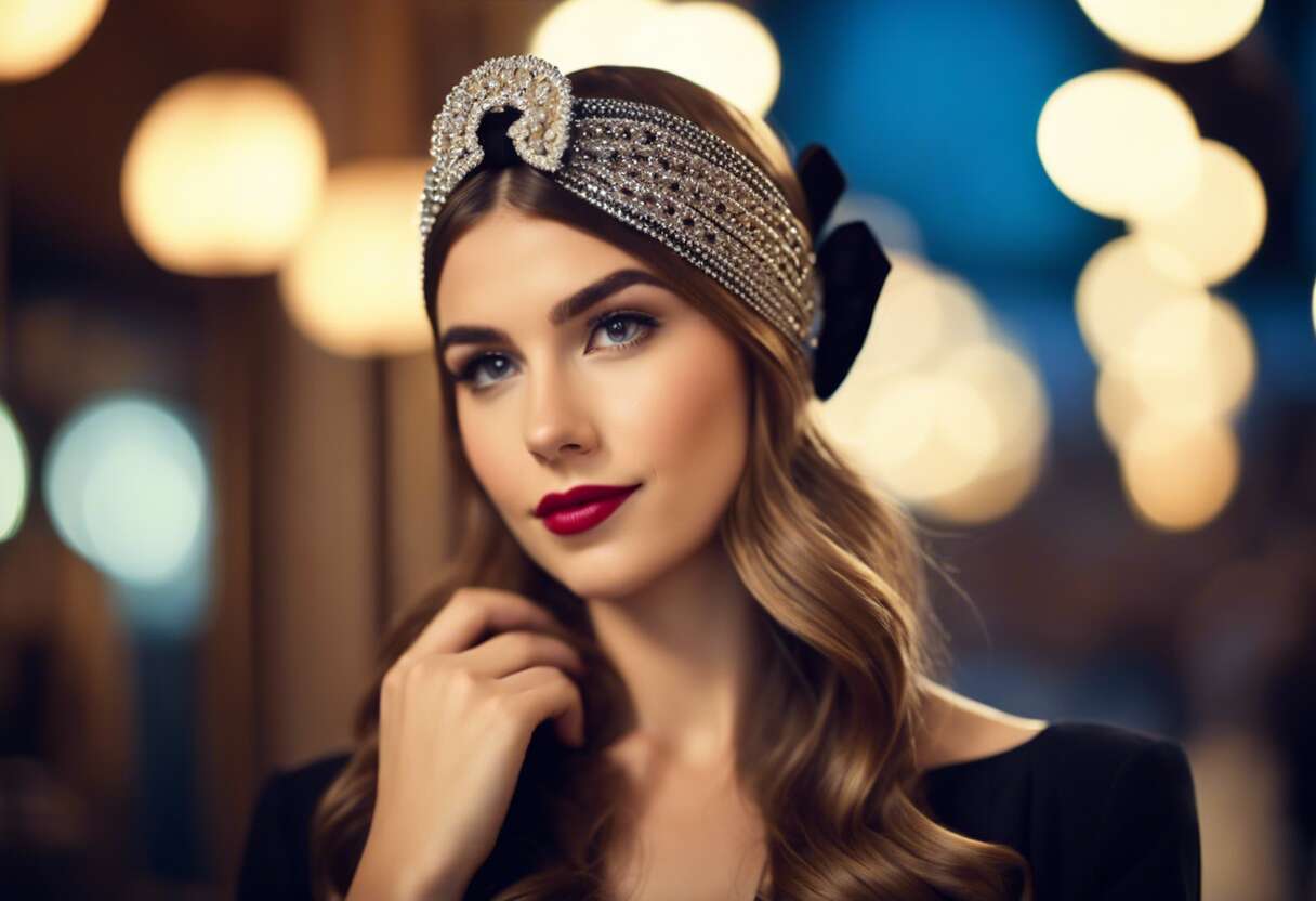 Le style rétro au quotidien : intégrer le headband vintage dans son look actuel