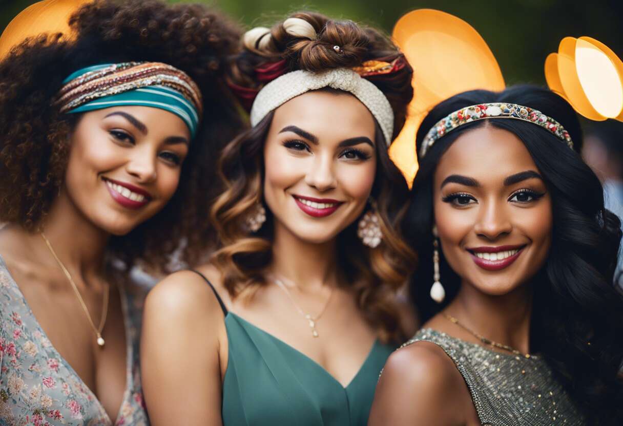 Comment choisir et styler son headband en fonction de son type de cheveux ?