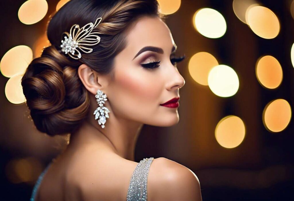 Choisir le bon peigne décoratif pour sublimer sa coiffure de soirée