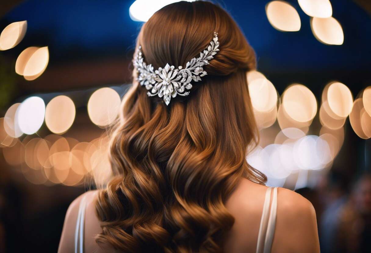 L'art de choisir son peigne décoratif : l'accessoire clé pour une coiffure réussie