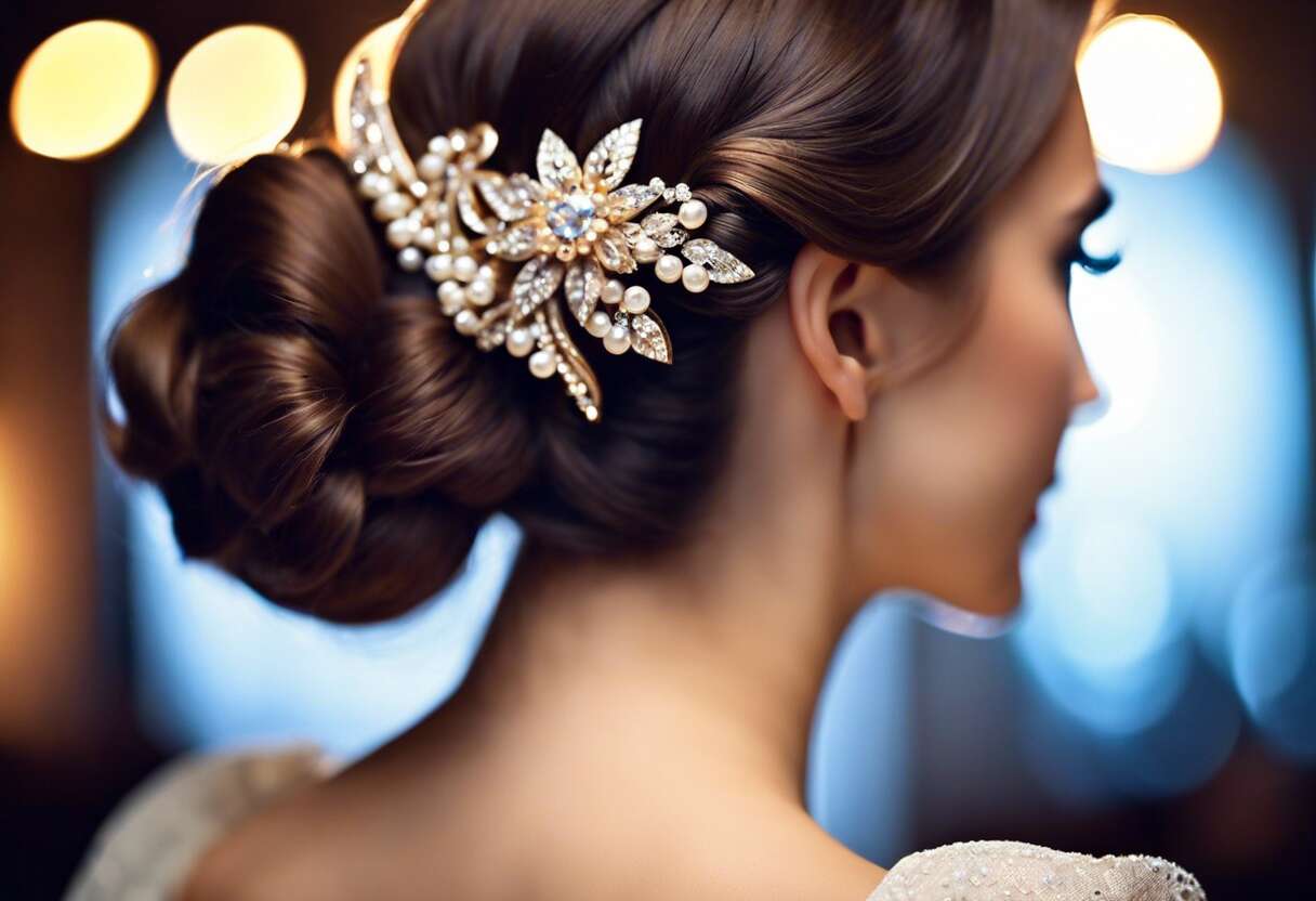 Peignes et chignons : comment allier praticité et sophistication