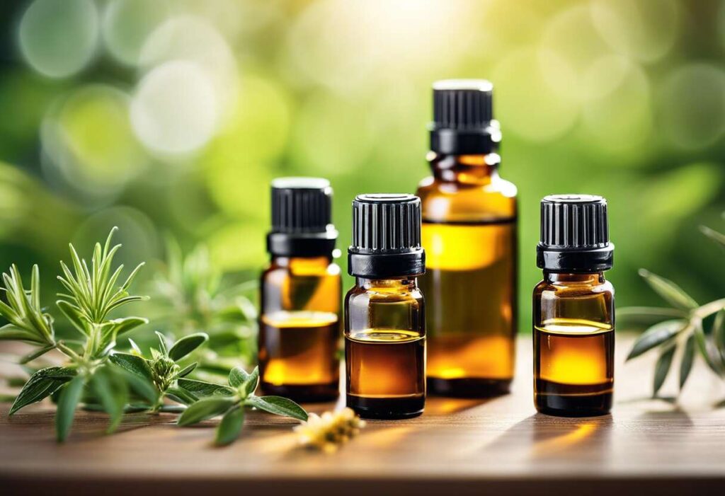 Huiles essentielles : alliées de votre routine capillaire ?