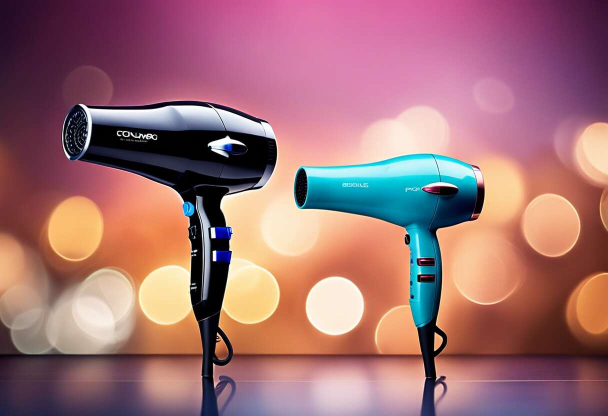 Choisir un sèche-cheveux adapté à ses cheveux teints