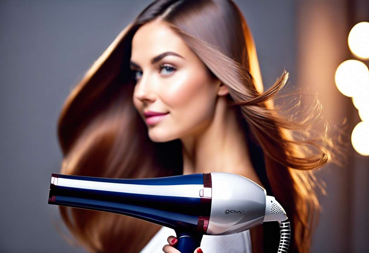 Avantages indiscutables des sèche-cheveux ioniques pour vos cheveux
