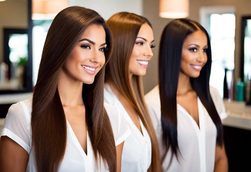 Découvrez la magie du lissage brésilien : avantages et techniques