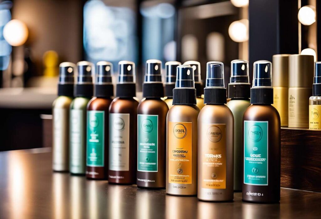 Protection thermique : choisir le meilleur spray pour vos cheveux