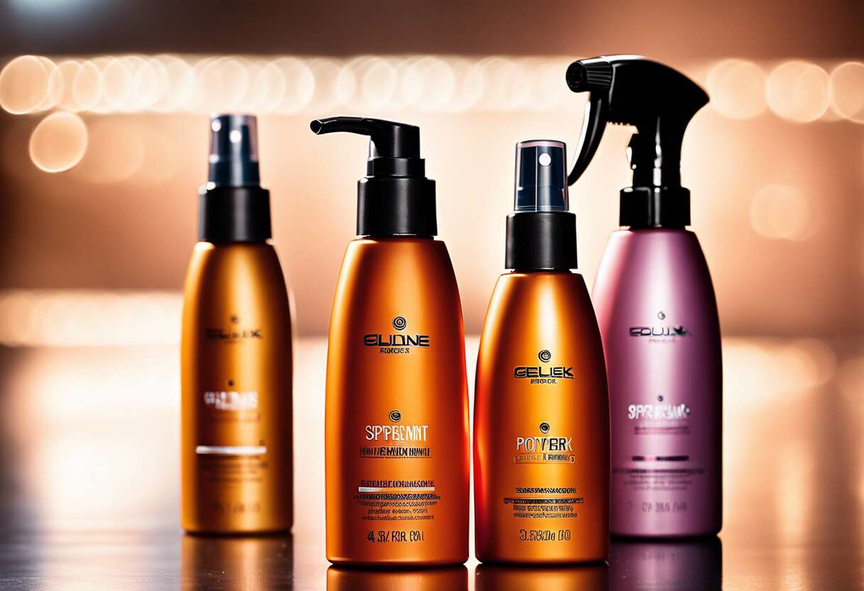 Les différents types de sprays thermo-protecteurs disponibles sur le marché