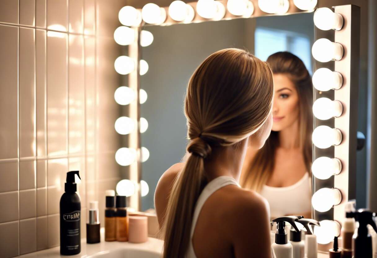 Mode d'emploi : comment appliquer correctement un spray thermo-protecteur ?