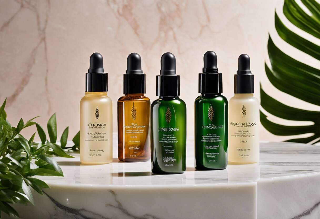 Sérums anti-chute de cheveux : top des produits pour une chevelure dense
