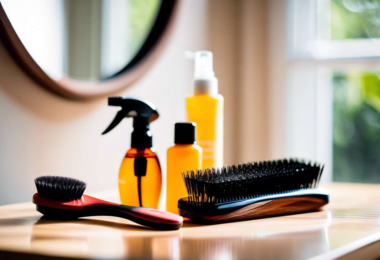 Démêlage express : astuces et produits gain de temps