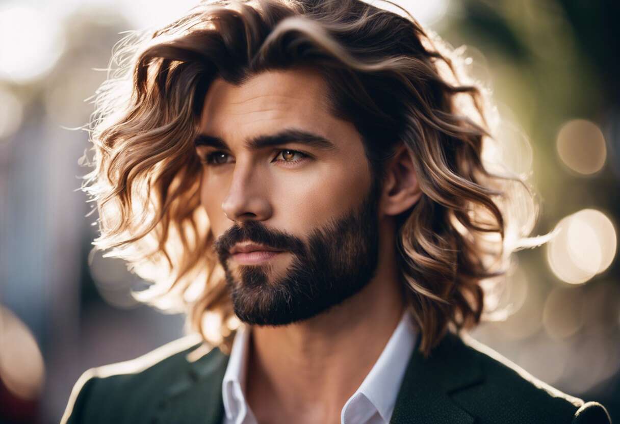 Extensions capillaires pour hommes : discrétion et naturalité au rendez-vous