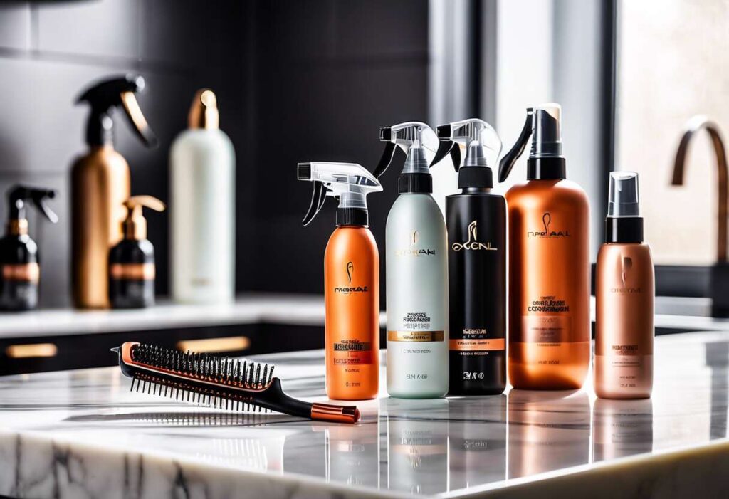 Les meilleurs sprays protecteurs de chaleur pour outils coiffants