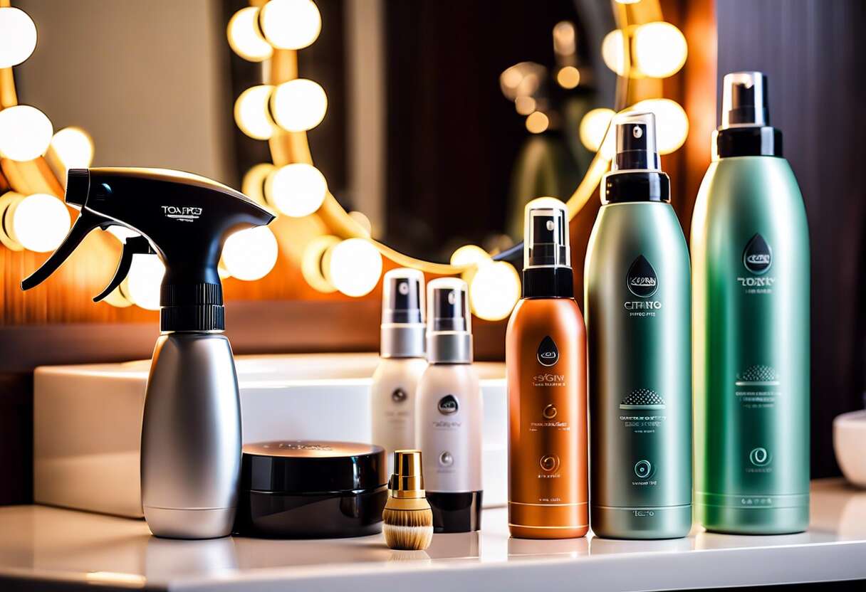 L'importance d'un spray thermo-protecteur pour la santé des cheveux